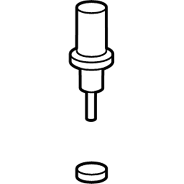Acura 37870-PNA-003 Sensor Assembly, Water Temperature (Keihin)