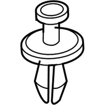 BMW 63-12-8-374-670 Expanding Nut