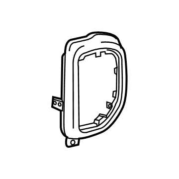 GM 84228221 Trim Pad