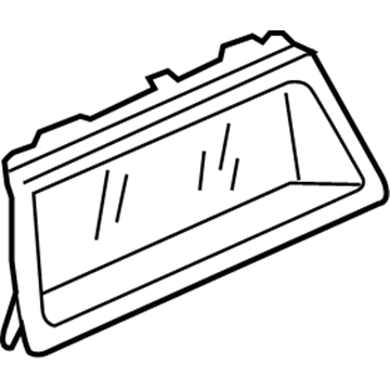 BMW 65-50-9-347-878 Central Information Display