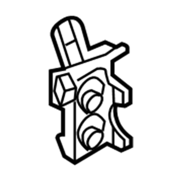GM 26088811 Lock Module