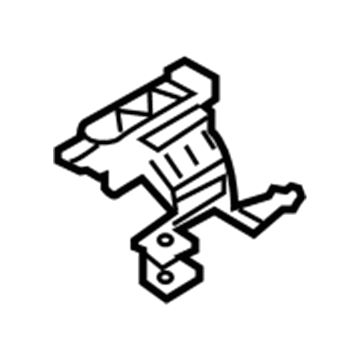 GM 26075818 Lock Housing Bracket