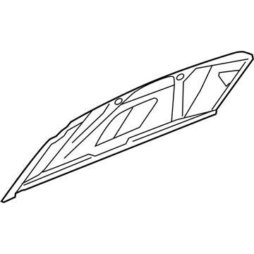 Mopar 5065521AK SILENCER-Hood