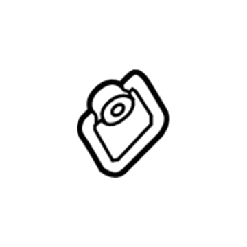 Mopar 5065256AA STRIKER-Hood Latch