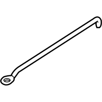 BMW 72-11-7-069-957 Sliding Bracket