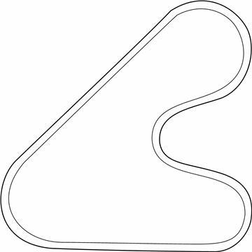 Mopar MD365263 Belt-Power Steering