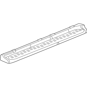 GM 15214817 Running Board