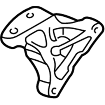 Honda 11910-PPA-000 Bracket, Engine Side Mounting