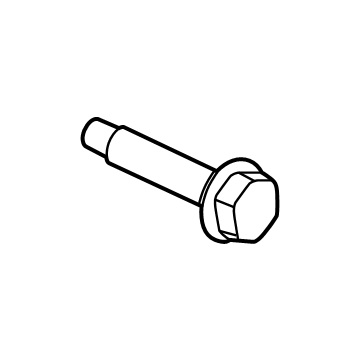 Ford -W704942-S437 Starter Mount Bolt