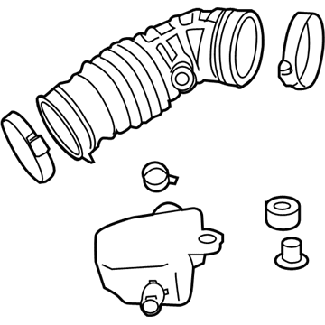 Infiniti 16576-1CB0A Duct Assembly-Air