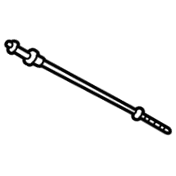 Honda 90001-PNA-003 Bolt, Special Flange (M6X163)