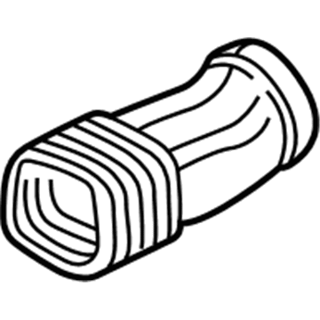 Honda 17251-PNA-000 Tube A, Air Inlet
