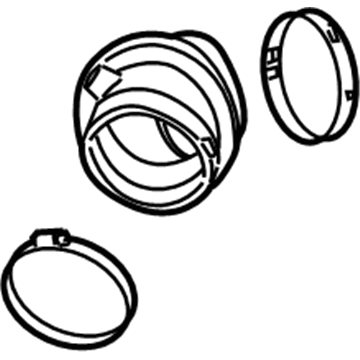 GM 15219032 Outlet Duct