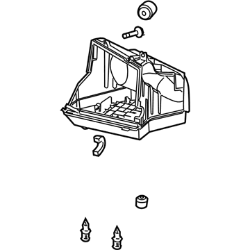 GM 15219042 Lower Housing