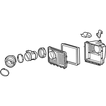 GM 10389505 Housing Asm-Air Cleaner Upper