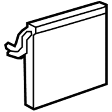GM 19257977 Rear AC Hose Valve