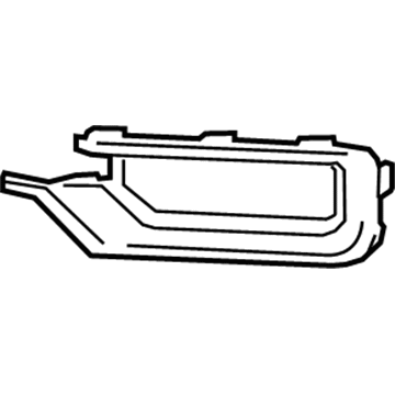 GM 22814530 Grille Surround