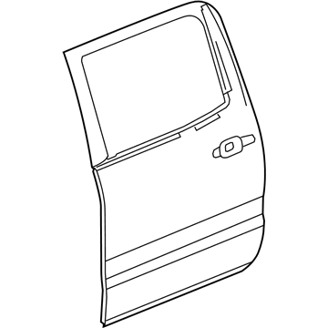 GM 23453680 Outer Panel