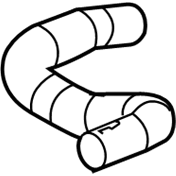 GM 15781526 Radiator Inlet Hose (Upper)