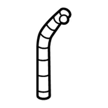 GM 15781529 Coolant Recovery Reservoir Overflow Hose