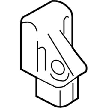Hyundai 95930-2W000 Sensor Assembly-Front Impact
