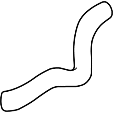 Mopar 52079401AB Hose-Radiator Outlet