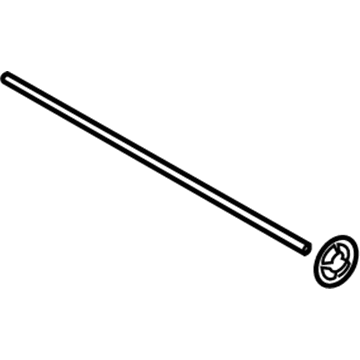 BMW 52-10-7-068-051 Shaft