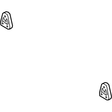 Kia 28780A7000 Hanger