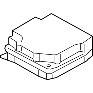 Hyundai 95910-B1000 Module Assembly-Air Bag Control