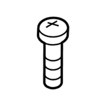 BMW 22-31-6-774-293 Isa Screw