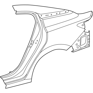 Nissan GH100-6LBMA FNDR RR RH