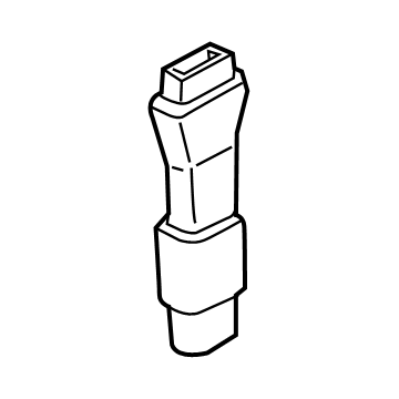 Hyundai 88852-S2000-NNB BELLOWS Cover-ANCH PRETENSR, RH