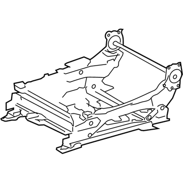 Lexus 72010-50221 ADJUSTER Assembly, Front Seat