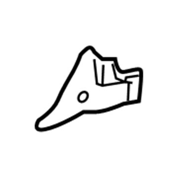 Lexus 71875-50020-A2 Cover, Reclining Adjuster Inside, RH