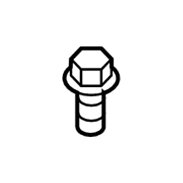 Honda 95701-12020-08 Bolt, Flange (12X20)