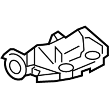 Honda 50620-SZA-A00 Bracket, Engine Side Mounting