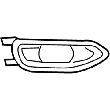 BMW 51-12-8-061-185 Covering Left