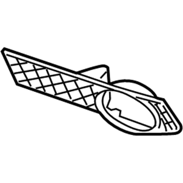 BMW 51-11-3-417-725 Closed Grid, Left