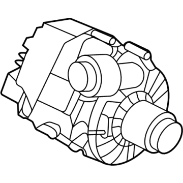 BMW 11-51-8-485-200 COOLANT PUMP, ELECTRIC