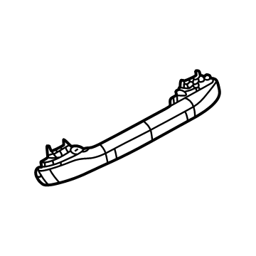 Mopar 6QB10SD4AA Handle-Grab