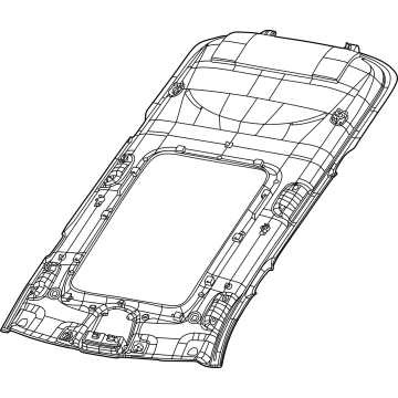 Mopar 7HQ22SD4AB HEADLINER