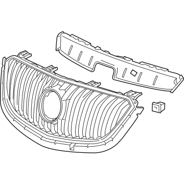 GM 23451023 Grille Asm-Front Upper