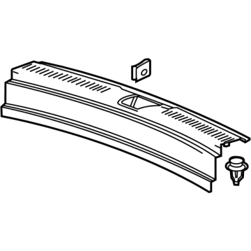 GM 42590610 Sill Trim