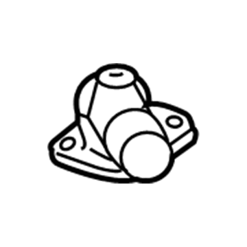 GM 12594580 Engine Coolant Outlet