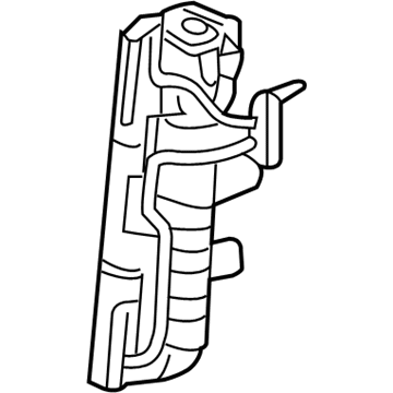 GM 52487496 Tank Asm, Radiator Outlet