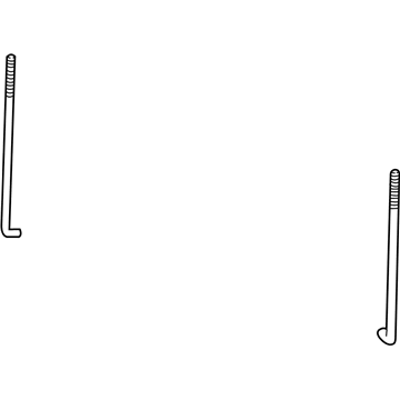 Lexus 74451-16010 Bolt, Battery Clamp