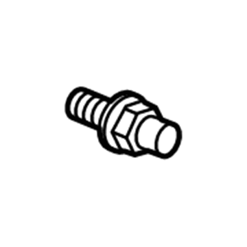 Honda 90017-PCX-013 Bolt-Washer (16X49)