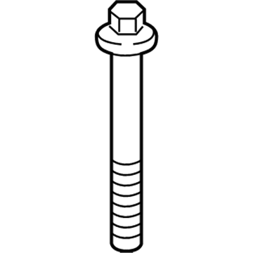 BMW 07-11-9-909-362 Hexalobular Socket Screw