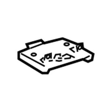 Toyota 74104-AA010 Ashtray Retainer