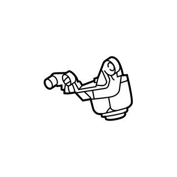 Lexus 86790-F6020 CAMERA ASSY, TELEVIS